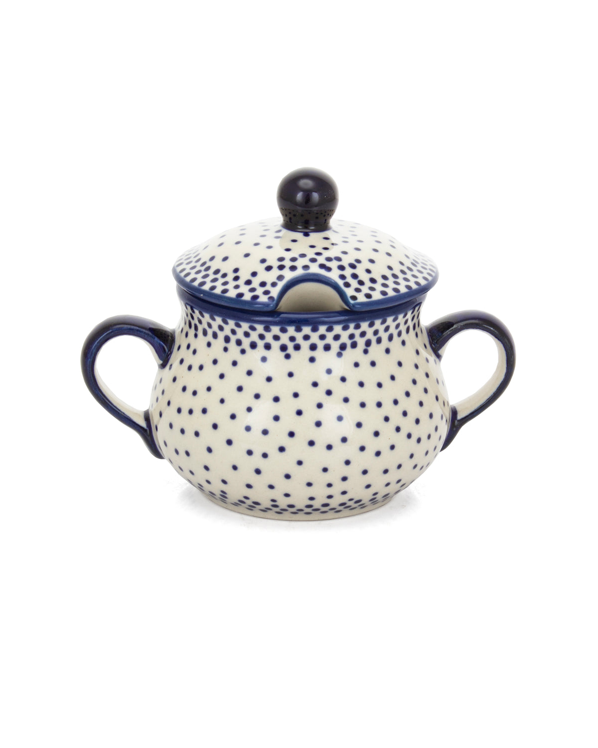 Cukiernica ceramiczna 61A w kropeczki