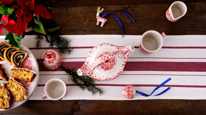 Świąteczna kolekcja ceramiki bolesławieckiej