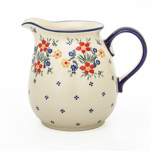 Dzbanek  1,5 l MS02 drobna łączka