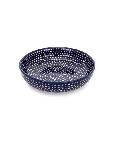 Miska Pasta granatowa 17 70MI w kropki