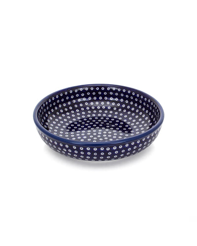 Miska Pasta granatowa 17 70MI w kropki