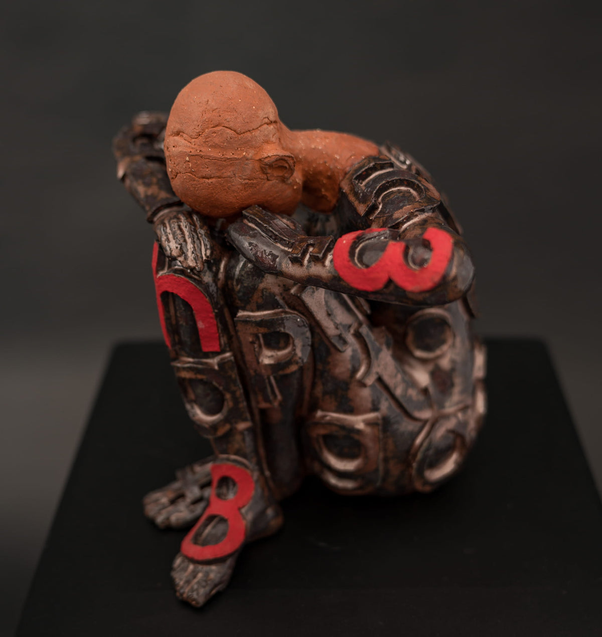 RZEŹBA CERAMICZNA - UNI-FORMY XVII